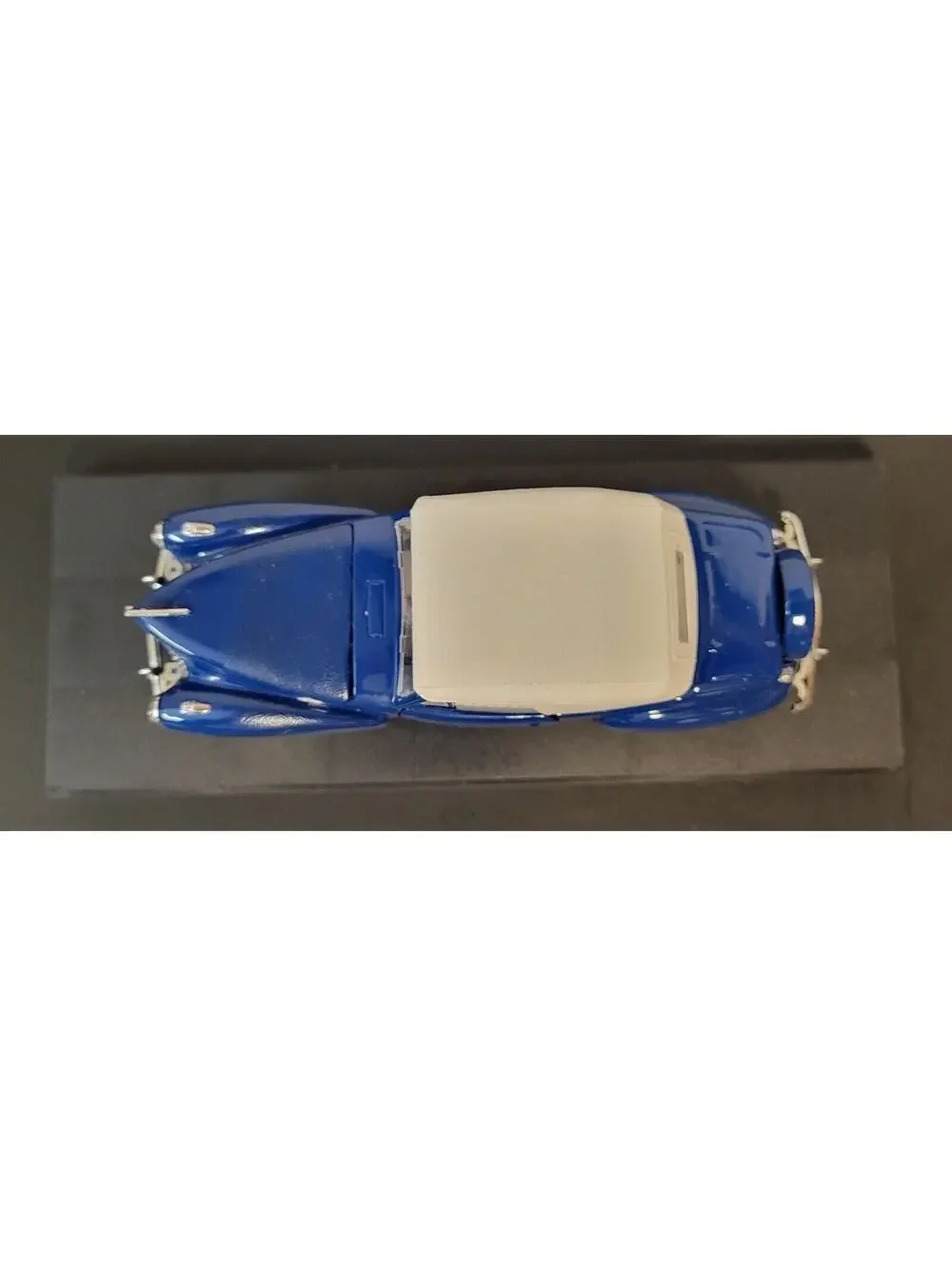 Rio #43 Blue 1941 Lincoln Continental Cabriolet Scale 1:43 w/Case & Box
